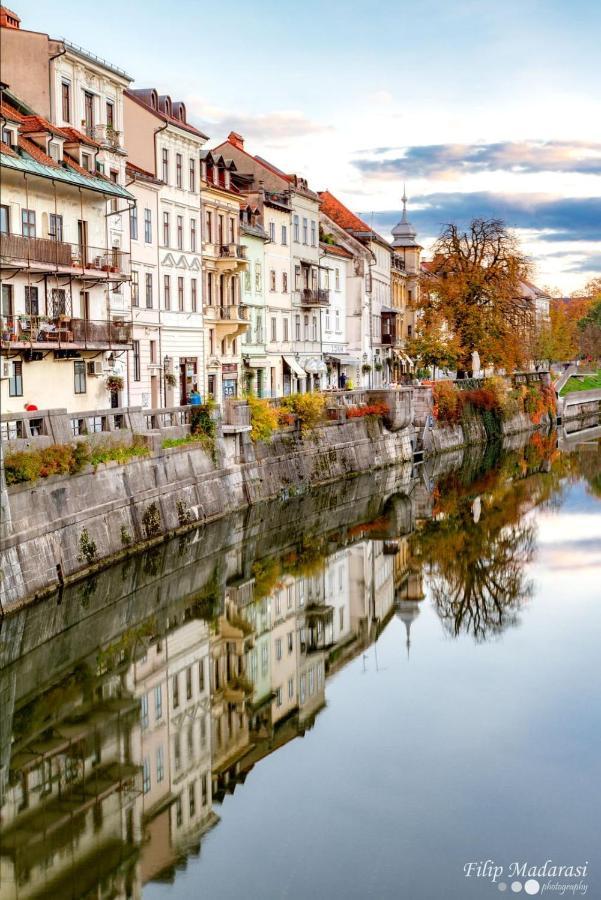 Ljubljana City Center Apartment מראה חיצוני תמונה