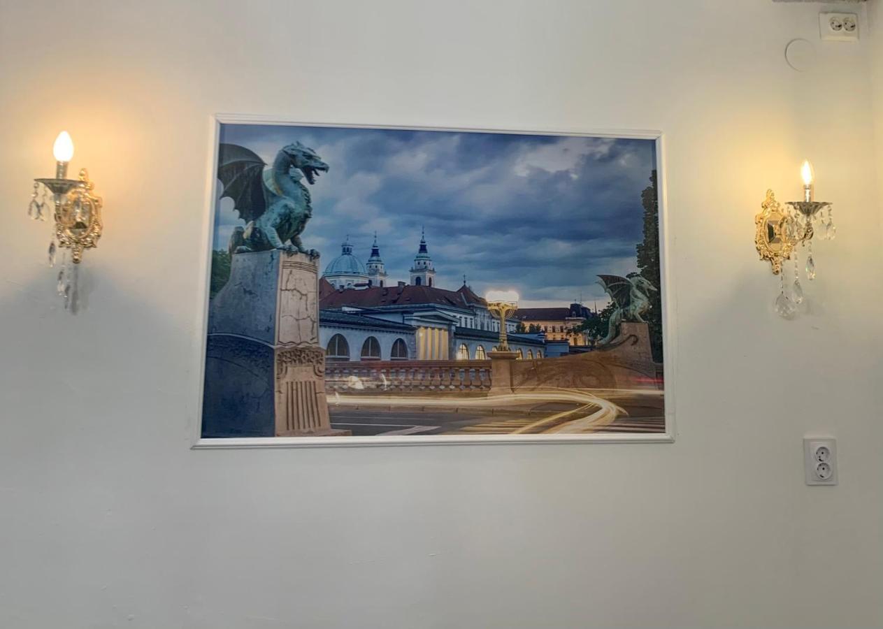 Ljubljana City Center Apartment מראה חיצוני תמונה