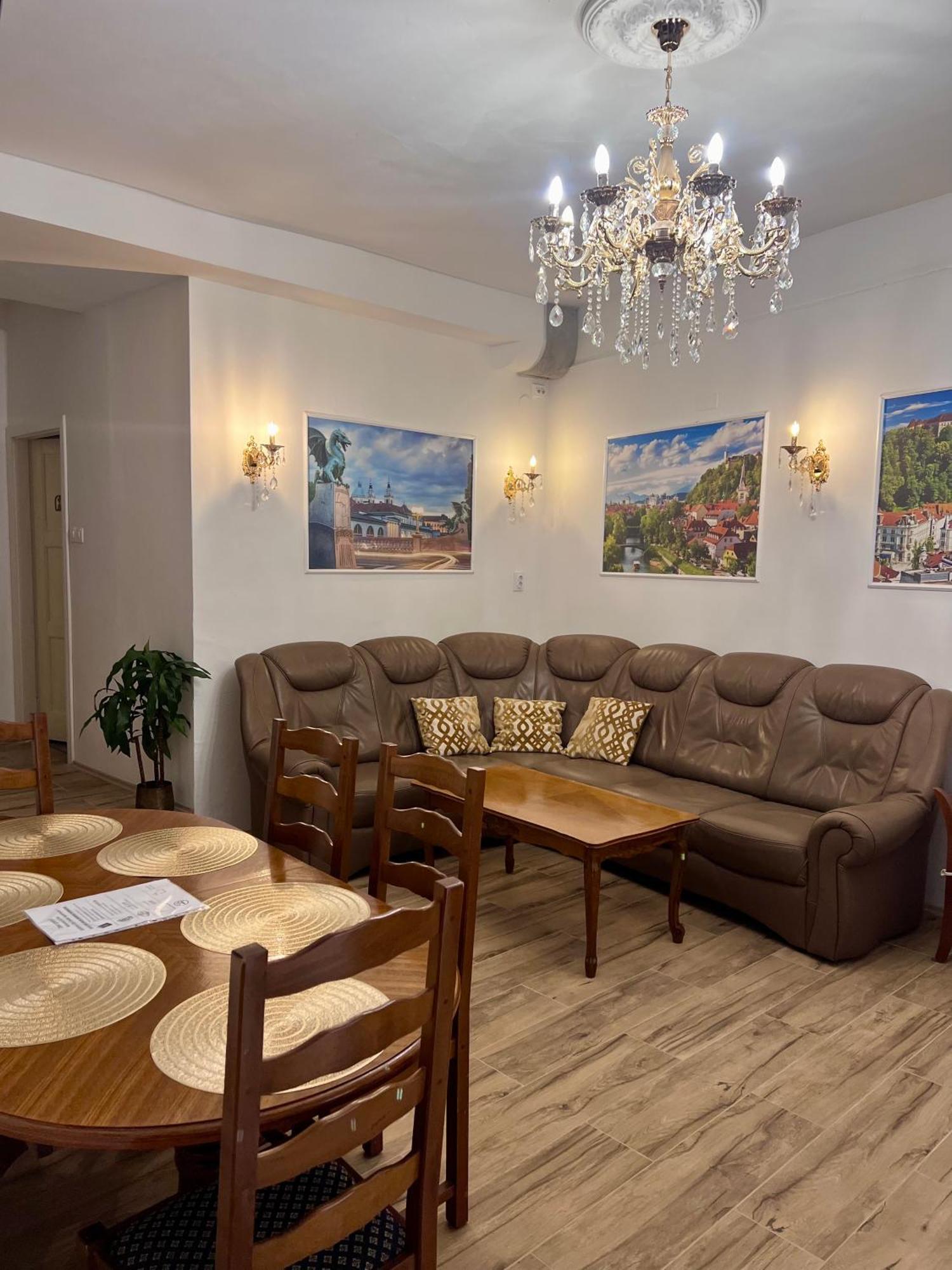 Ljubljana City Center Apartment מראה חיצוני תמונה